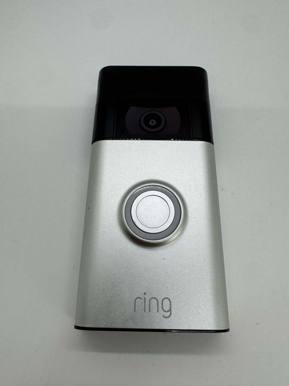 Ring Video Doorbell (2nd Generation) - Satin Nickel
